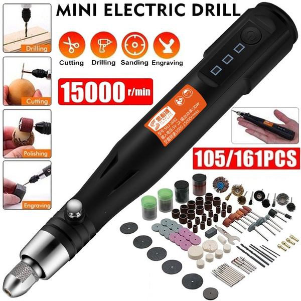 USB Mini Electric Carving Pen Electric Grinding Polishing Machine ...