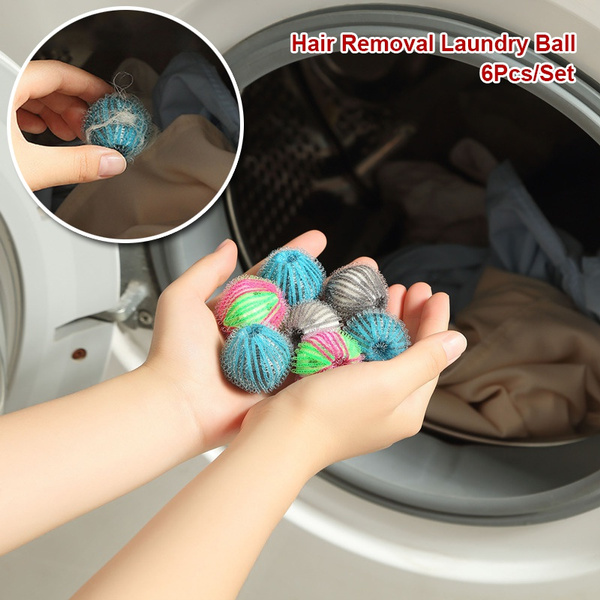 Home Supplies Hair Removal Laundry Balls Hair Catcher Washing Tools Clothes  Personal Care Cleaning Balls Hair Ball Washing Machine Ball | Wish