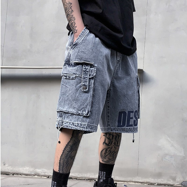 Shorts cargo outlet denim