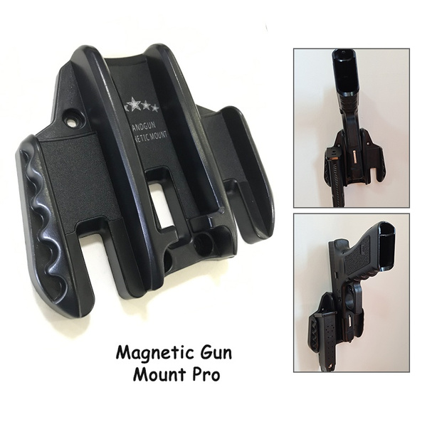 Magnetic Gun Mount Pro Model Precision Fastanddraw Gun Magnet Gunandmags Holder For Trucks Cars 1483