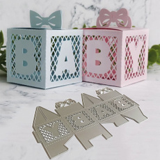 album, Box, stencil, Scrapbooking