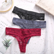 Underwear, Panties, Lace, Thong