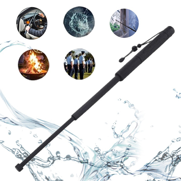 telescopic stick telescopic stick threesection stick outdoor activity