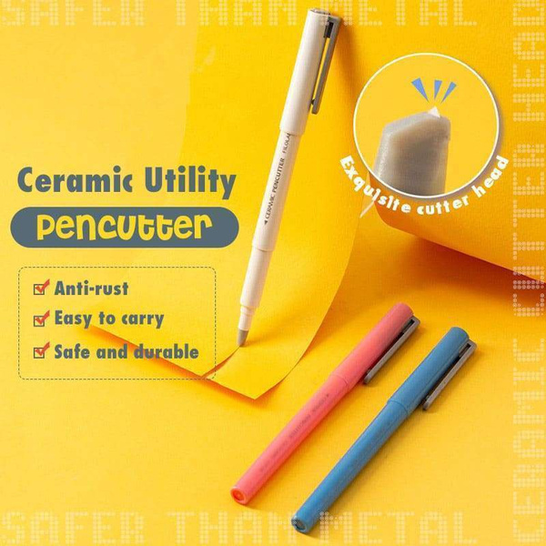 5D DIY Diamond Painting Parchment Paper Cutter Pen Shaped Ceramic