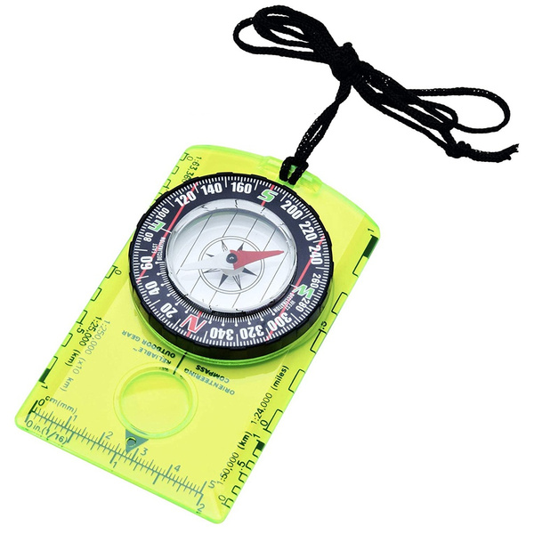  Orienteering Compass Hiking Backpacking Compass