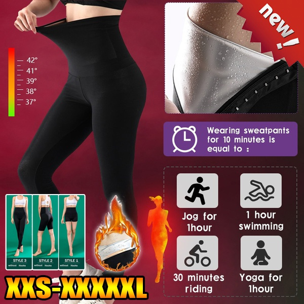 New Slimming Pants Sauna Pants Women 