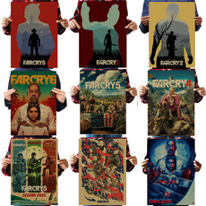 classicposter, farcry, affiche, Wall Posters