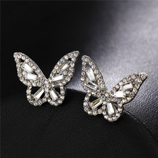butterfly, Fashion, Jewelry, Earring