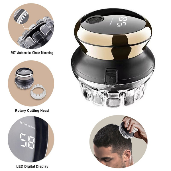 Round mens outlet hair clippers