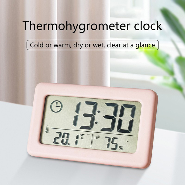 Multifunction Temperature Humidity Meter LCD Digital Automatic