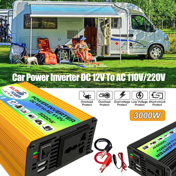 Peaks Power 3000W Modified Sine Wave Inverter High Frequency Power