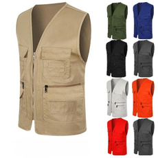 Vest, fishingvest, Men's vest, Fotografía