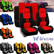 butterfly, autoseatcover, Fashion, carseatcoverfullset