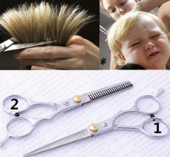 thinningscissor, Steel, babyhaircutting, hairdressingscissor