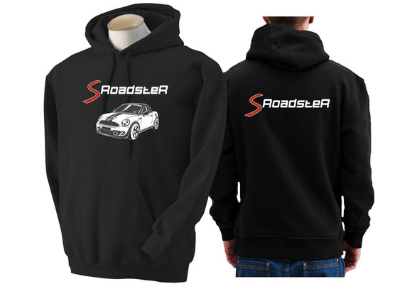 moletom com capuz mini cooper