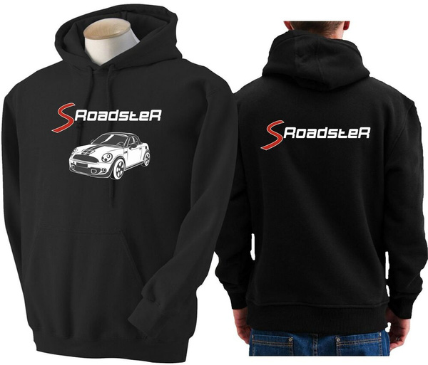 moletom com capuz mini cooper