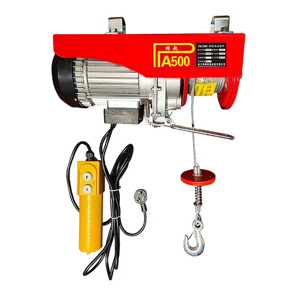 Mini Rope Jack New Household Miniature Crane,200kgWire Rope Electric Hoist,Suspended ...