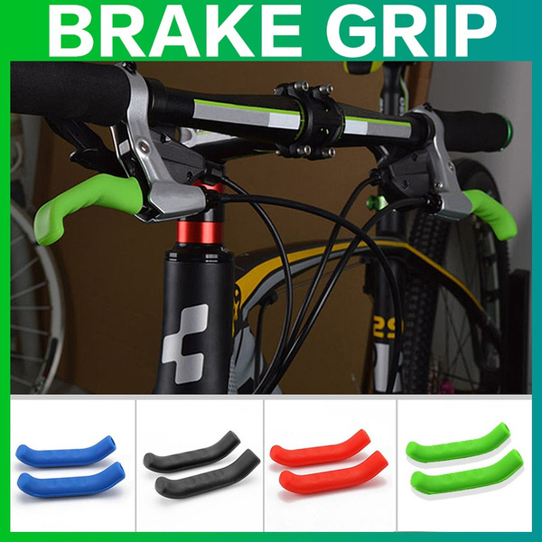 Mountain Bike Handle Bar Grip Wrap Bicycle Brake Lever Nonslip