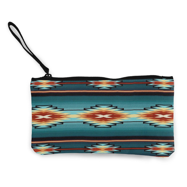 Native American Decor Fashion womens canvas coin purse,For shopping