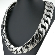 Heavy, Steel, Chain Necklace, necklaces for men