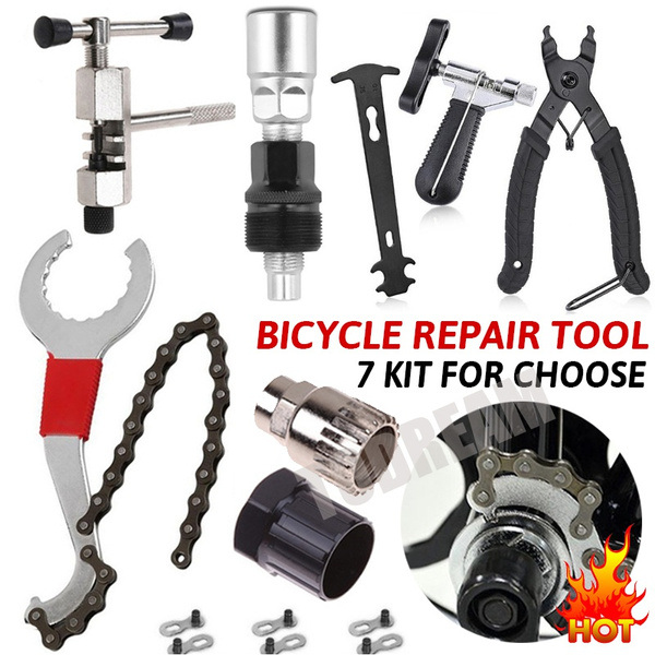 Bicycle Repair Tool Kits Mountain Bike Chain Cutter/Chain Removel/Bracket Remove 
