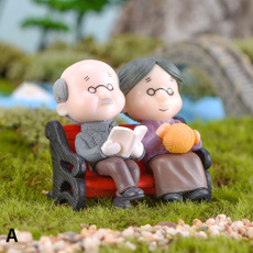 Mini, Garden, figure, Home & Living