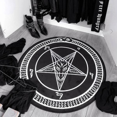doormat, Goth, devils, nonslipmat