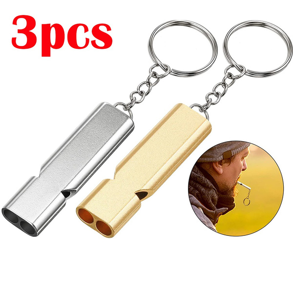 Outdoor Loudest Emergency Survival Whistles Safety Whistle for Camping