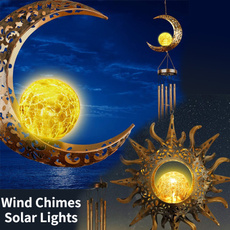 butterfly, solarwindchime, lampesolaire, Outdoor