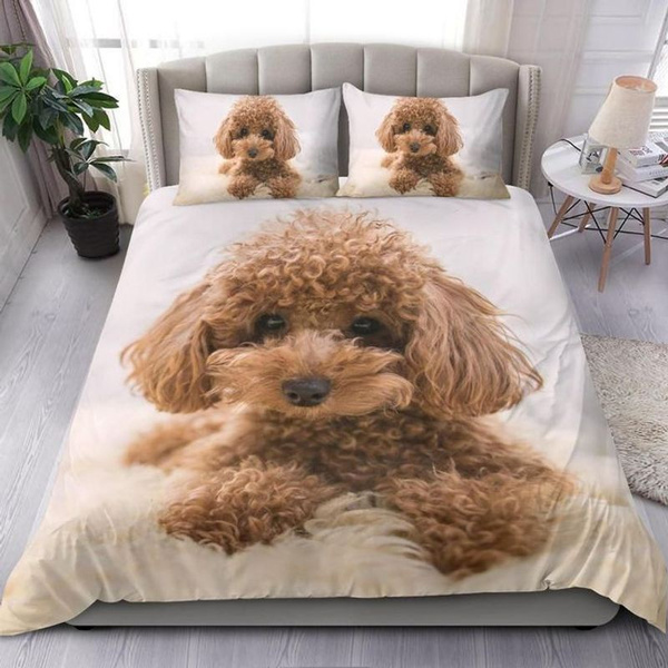 Poodle 2025 bed sheets