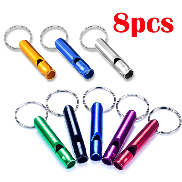 Safety Survival Whistle Emergency Running Whistles Aluminum Alloy Small ...