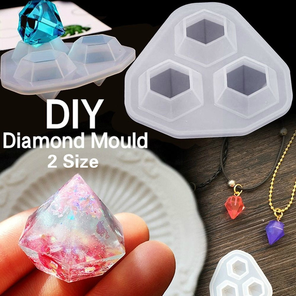 Diamond Mold Silicon Resin Mold Jewelry Mould for 