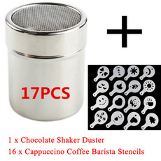 Steel, Coffee, stencil, coffeeprintingmodel