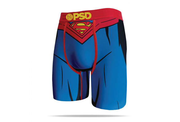 DC - SUPERMAN Boxer Briefs - PSD Underwear