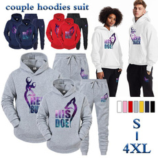 Couple Hoodies, hoodiesformen, Two-Piece Suits, herbuckhisdoe