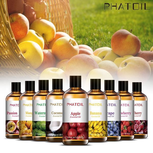 PHATOIL 100ML Mango Strawberry Coconut Fruit Essential Oil