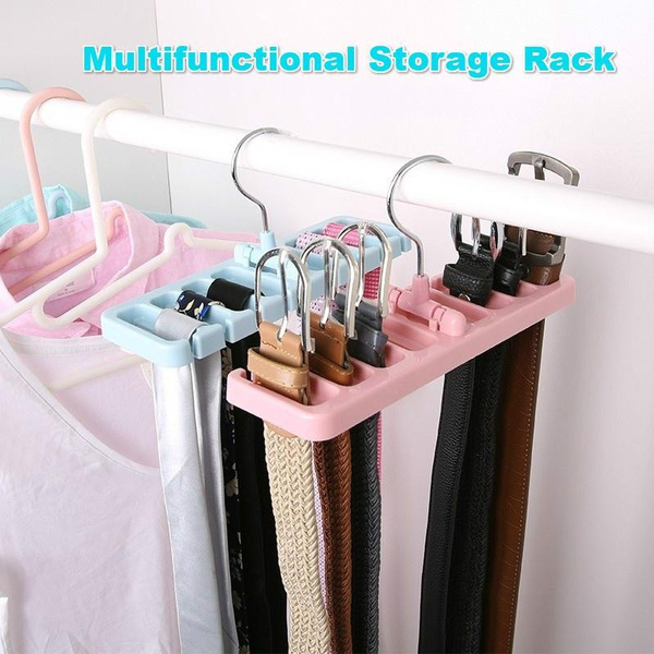 Rotating Organizational Closet Hanger