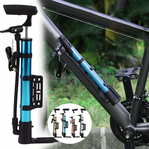 Portable Mini Bike Pump Bicycle Tyre Inflator Hand Pump Schrader Presta Valve