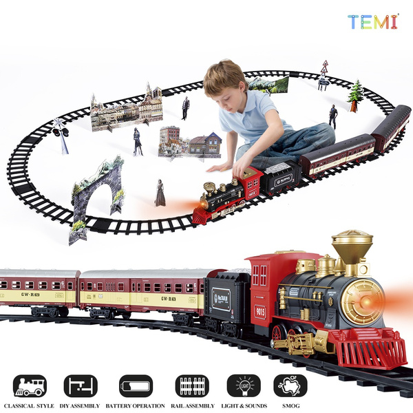Toy, Electric, Cars, Train