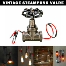 steampunkvalve, lightswitch, Steampunk, watertubelampvalve