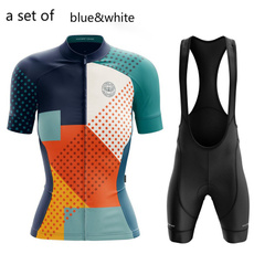 Summer, Woman, Cycling, Shirt