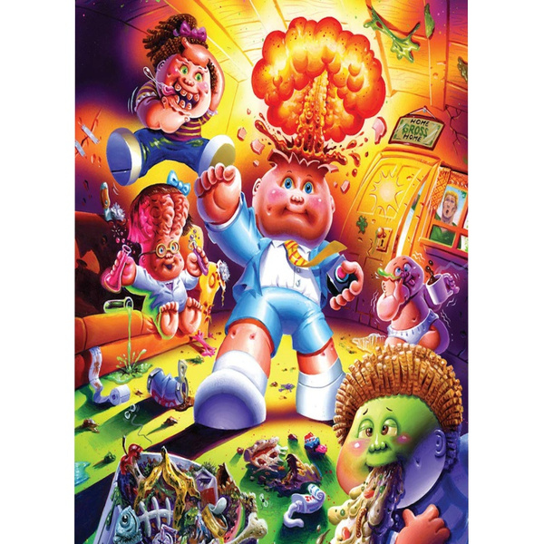 Cool Garbage Pail Kids Diamond Painting 