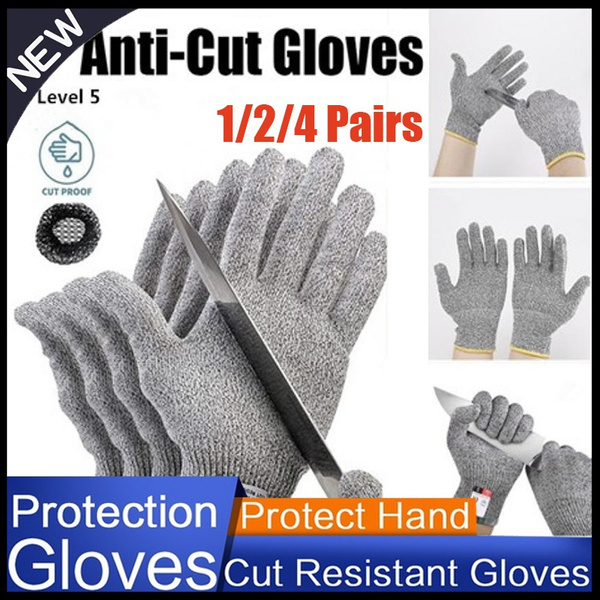 Protective Safety Hand Work Kitchen Anti-Cut Gloves Durable Cut Proof Gloves