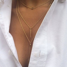 Chain Necklace, Fashion, Jewelry, Necklaces Pendants