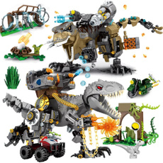 Toy, Gifts, tyrannosauru, constructiontoy
