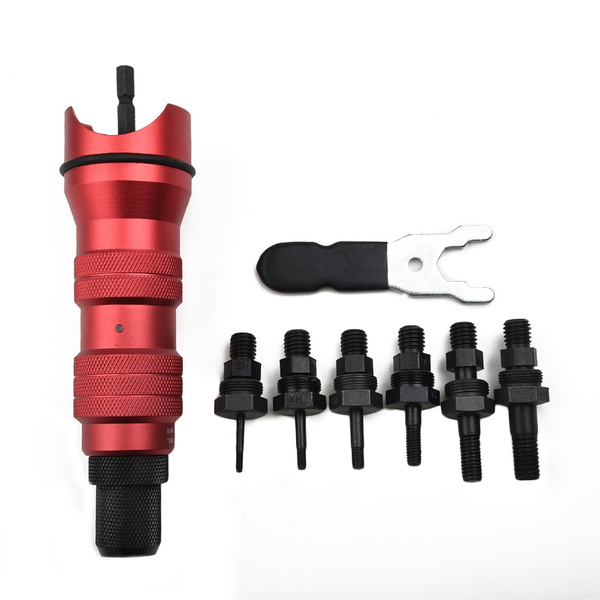 Riveting Tool Rivet Nuts Attachment For Drilling Machine Cordless 