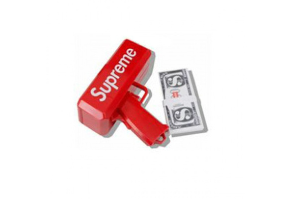 Supreme Money Gun party accessory, red, 1 pc. | Wish