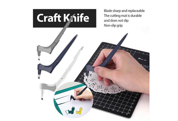 Craft Cutting Tools Gyro Cutter 360 Swivel Tip Pen Knife Art Knife DIY Art  Cutting Carving Crafting Rotary Cutter Knife - AliExpress