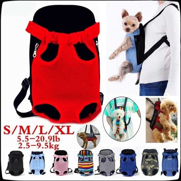 Pet Carrier Backpack Adjustable Pet Front Cat Dog Carrier