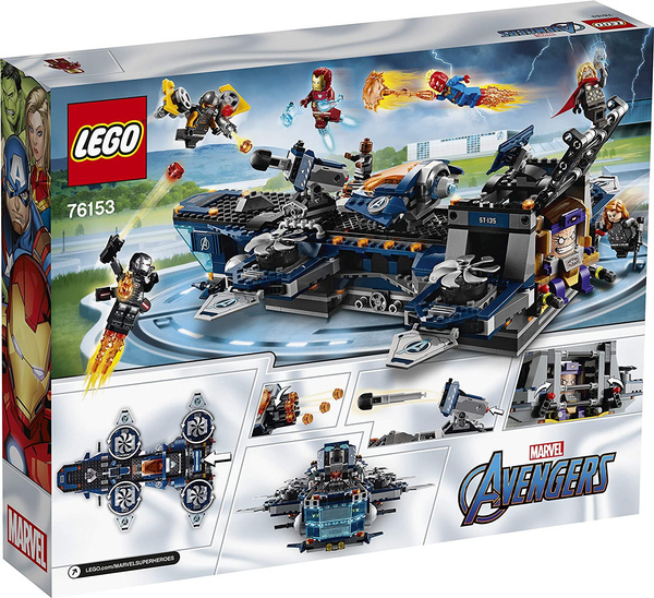 Lego Super Heroes Marvel Avengers-Helitransporte kit 76153 lego